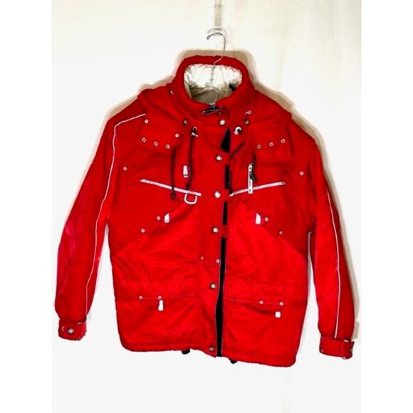 Killy Master Tech A.W.T. Recco Rescue System Ski Snowboard Jacket women's size 6 - Picture 1 of 7
